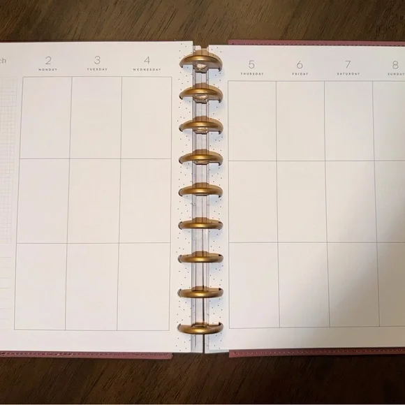 Happy Planner Classic size planner - Picture 7 of 8